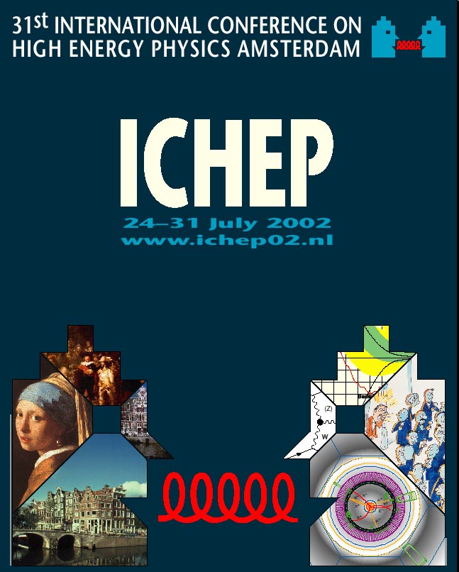 [ICHEP 2002 poster]